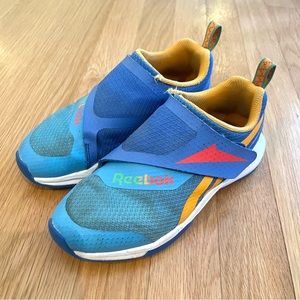 REEBOK Kids Lifestyle Equal Fit Velcro Strap (1 Little Kid)